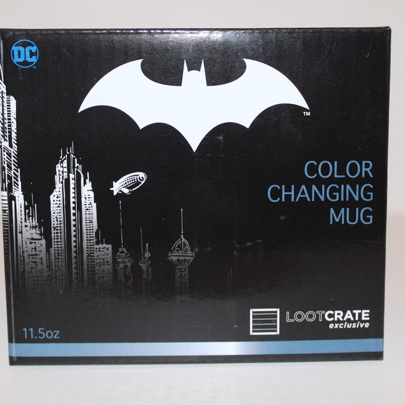 DC Color Changing Mug - Picture 3 of 5